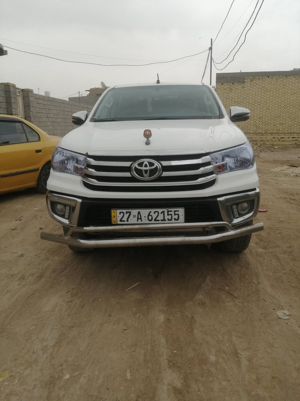 هايلوكس فلاونزا فور ويل موديل ٢٠٢١ بانزين كير عادي كفاله عامه واحد علئ واحد
سياره جاهزه بسمي تريد تحويل او وكاله انه حاضر
مكان السياره ناصريه مركز ***********
