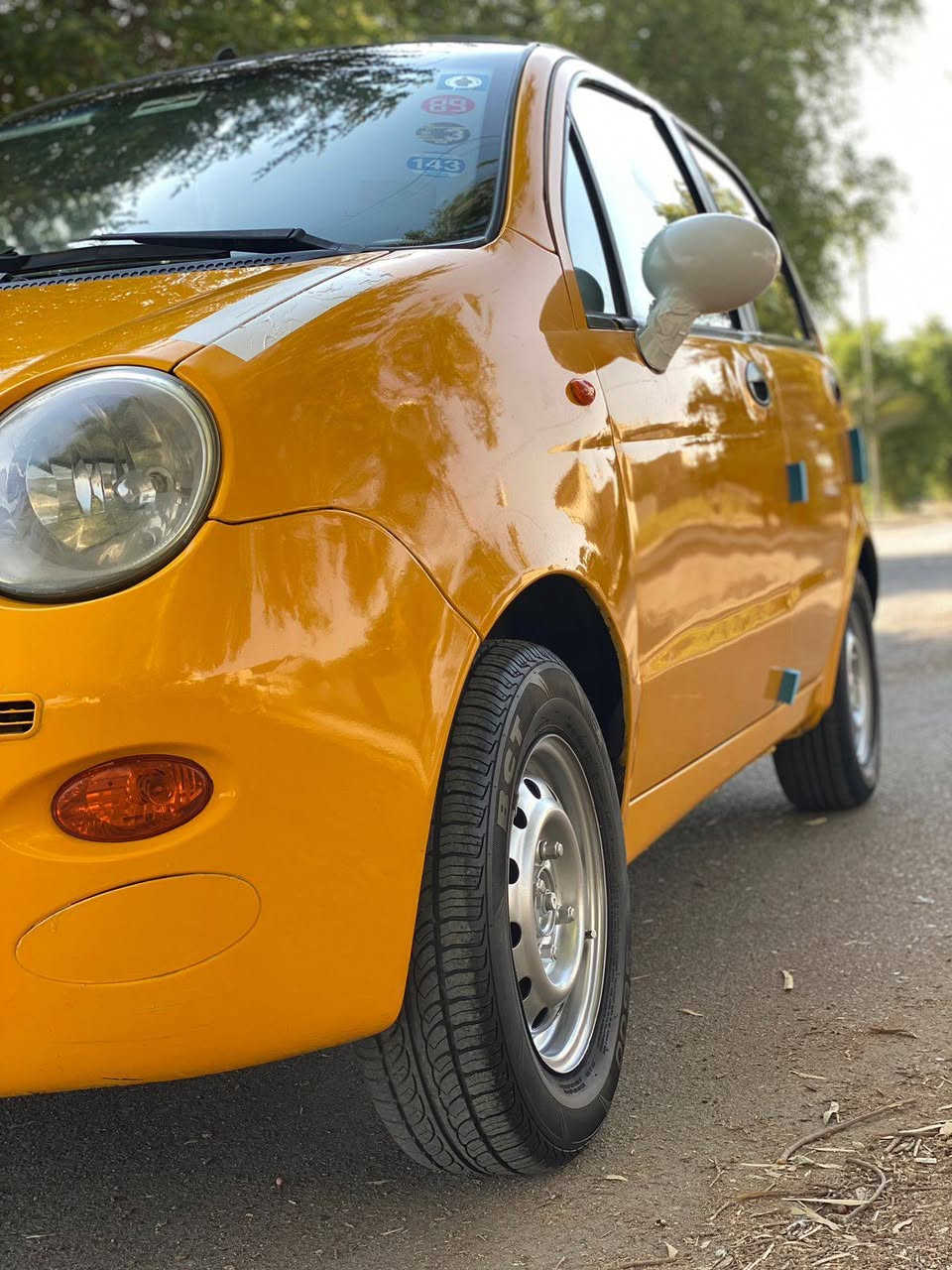 #نرجعلك_سيارتك_بلادي #بوليش_مصطفى #تخفيظات🚗 أعيدوا لسيارتكم بريقها الأصلي!✨  ✅ بوليش احترافي يزيل الخدوش البسيطة ويعيد اللمعان.  ✅ صباغة سيارات بألوان وجودة عالية تدوم طويلاً.  ✅ استخدام أفضل المواد والأدوات الحديثة.  تصليح جلح بضمان 📌 بوليش تكحيل لايتات بضمان 📌خدمات هيمن لبوليش سيارات تخفيظات 50%بوليش واذالةشخط بضمان📍 الموقع: طريق بغداد مقابل منتزه عزات دوري]📞 للحجز أو الاستفسار: [***********] #نرجعلك_سيارتك_بلادي #بوليش_مصطفى #تخفيظات
