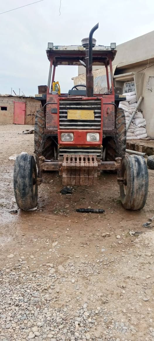 سلام وعليكم للبيع تركتر فيات حجم 115موديل 85رقم واسط للستفسار ***********
