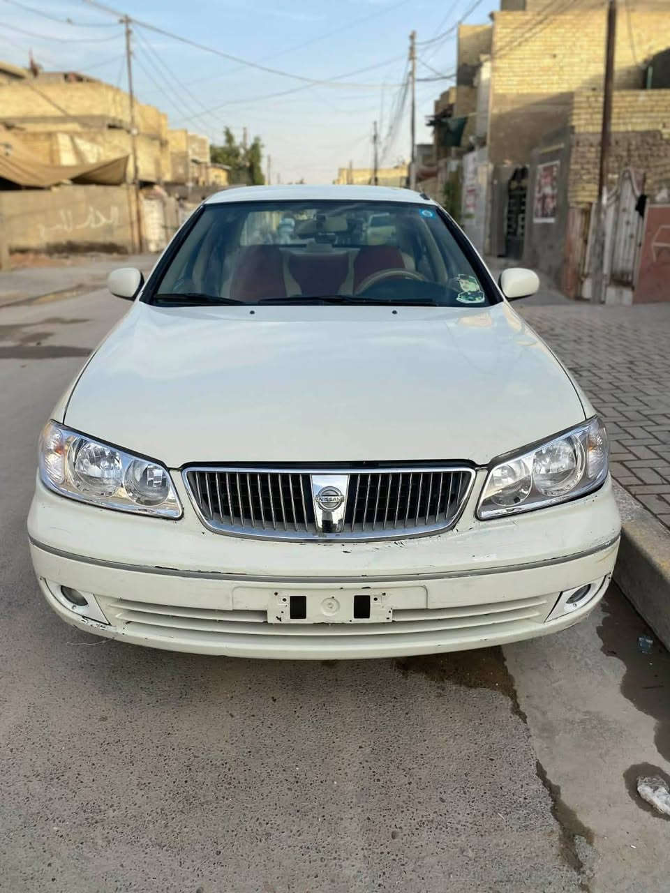 نبسان سني 2006مزاد وزارة الداخلية معامله كامله مكمله سعر 65 شراي اتصل *********** عنوان ديالى السياره صبغ حزام تبريد وتدفئه كله شغال كير عاادي كلشي بي شغال
