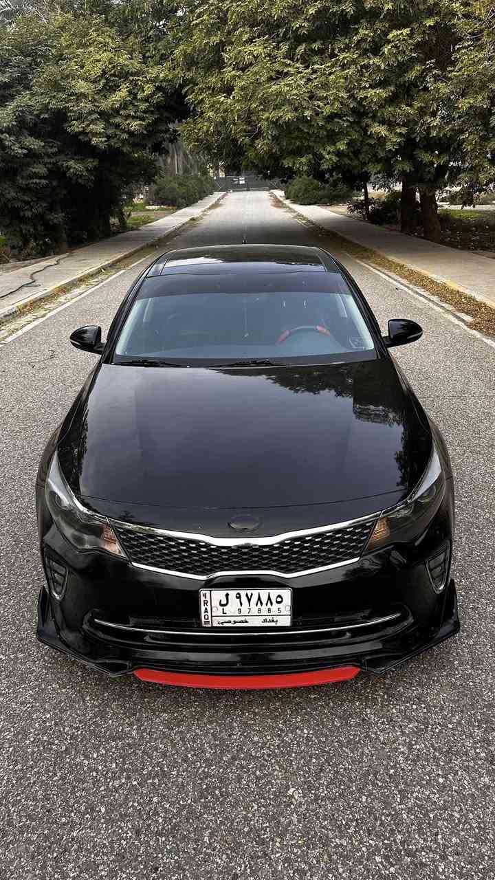 السلام عليكم
* كيـا اوبتمـا2018 فئة S 
* رقـم بغـداد بأسمـي تحويـل مباشـر

 •بانورامـا
•شاشـة 
•كامـره 
•رادارات 
•قيـادة ذاتيـه 
•تحكـم ستيـرن جهتيـن 
•مانـع تصـادم
•كـروز سرعـة 
•اشايـر بالمـري 
•كشنـات جلـد 
ماشية 122 
•كشنـات كهربـاء 
•نظـام سبـورت 
•نظام ايكو 
•حساسـات خلفـي  وبالمـري

•صور الحادث مرفقة بالمنشور 

•السعـر 145 
•للتواصل ***********
•العنـوان/ بغـداد / الدورة حي الصحة
