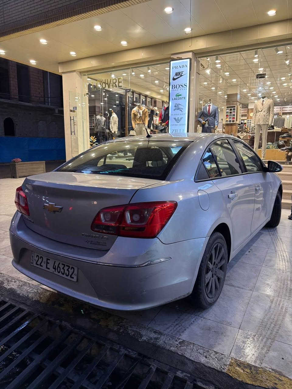 chovrlet cruze 2016 3 parcha boyaxa be daxli 81000 royshtowa hamo shti nwe ya be kesha ya 
79 waraqa *********** أربيل, العراق
