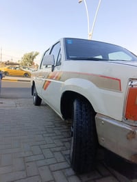 نيسان موديل 1988 كير ومكينه بشرط جددحدادة وتخم تأبر جديد اكسنت جديد ال...