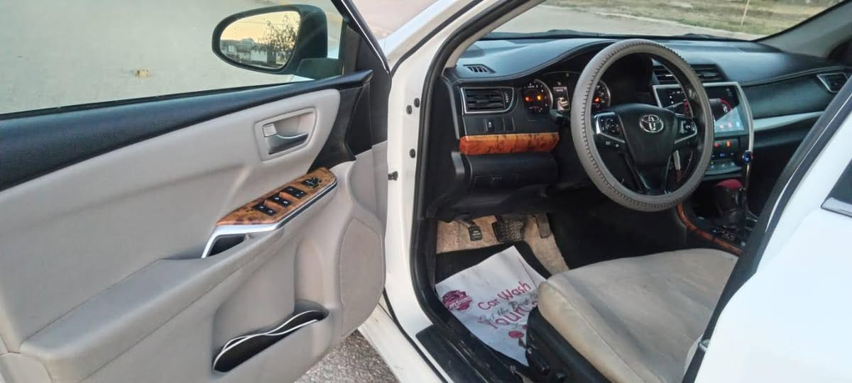 كامري 2016. امريكي.     مواصفاتSE
بيها.   بونيت او جاملغ. مبدل.   جاملغ سايق صبغ.  بعد مكفولة.      رقم سنوي جديد.      
رقم اربيل.    بسمي. 

مكان/كركوك. 
سعر /155 بيها مجال 
رقم/ ***********
