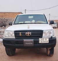 لاندكروز • ٢٠٠٠ • بنزين وغاز