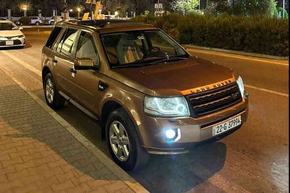 لاند ڕۆڤەر 2014  Lr2 مواسەفات Se 
سفری شەریکە سەردار کلین تایتڵ 
دەعامیش بۆیاخی نییە 
١٠١ هەزار کیلۆماتری حەقیقی ڕۆیشتوە
هیچ مەسرەفێکی تێدانیە 
زۆر پاک و خاوێن 

سـعـر : لە کۆمێنت داوابکە ڕاستەوخۆ بۆت دێت 📥 

گێر و مەکیەنەی بەشەرت 
هیچ کێشەیەکی تێدا نییە 

ژمارەی خاوەنەکەی 
***********
