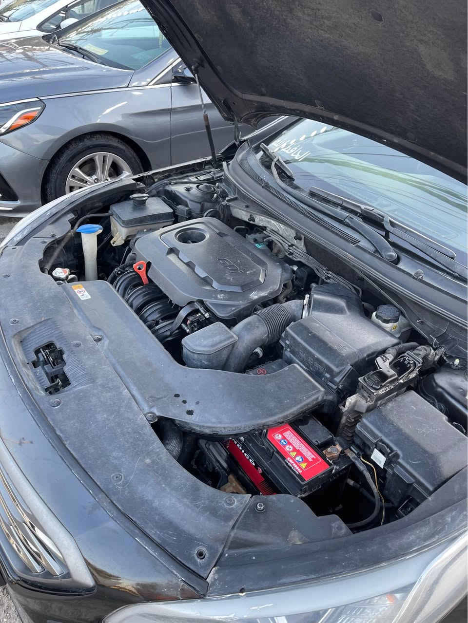 السلام عليكم 
سوناتا مديل 16 امريكي لون اسود سياره نضيفه مال جناي حادثه جاملغ امامي وبنيد فقط وجه الغد صوب اليمنه مصلح وجه فقط يعني شي قليل سياره نضيفه جداً الله يشهد سياره مال جناي الياخذه ميذ عليه دينار واحد مكاني النجف الاشرف حي المهندسين رقمي *********** النجف, العراق
