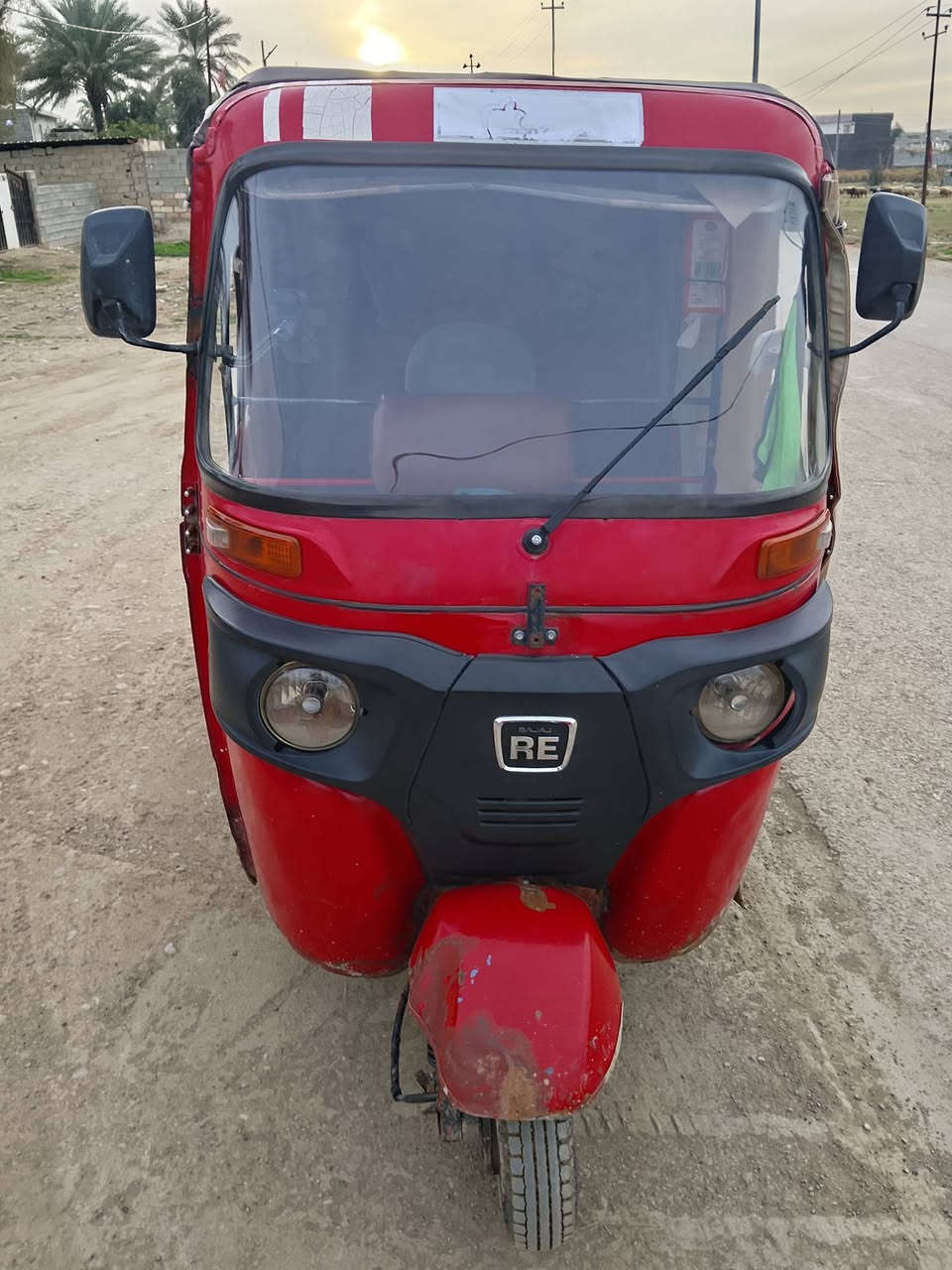 سلام عليكم تكتك 2018للبيع تكتك خير من الله تعمير تجفيت شركه كهربائيات شغاله مذب عليهة ربع كبل للشارع 
اوراق كاملة المكان ديالى الخالص 
***********
متوفر واتساب
