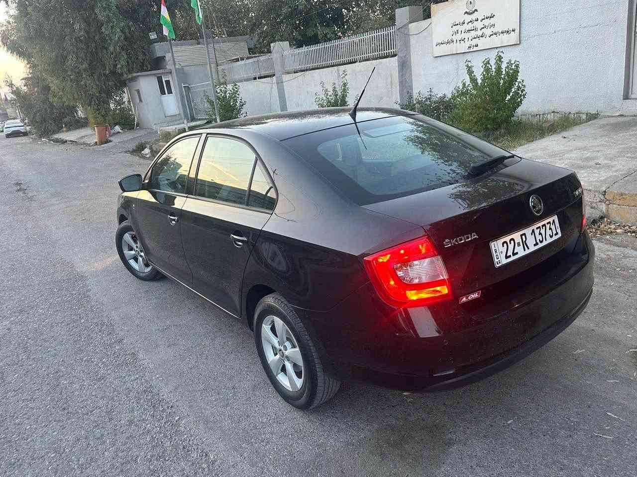 Skoda￼/ raped/model. 2015
سةيارةكة بي سبوغة هيجي نية كلينه 
سفرى شركه ى هه وليره خليجي
داوي ٩١ وه رقه كه ميك مه جال
*********** أربيل, العراق
