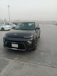 وبركاته سياره للبيع كيا صول موديل ٢٠٢٠ لون فيلي حادث جاملغ وبنيد تبديل...