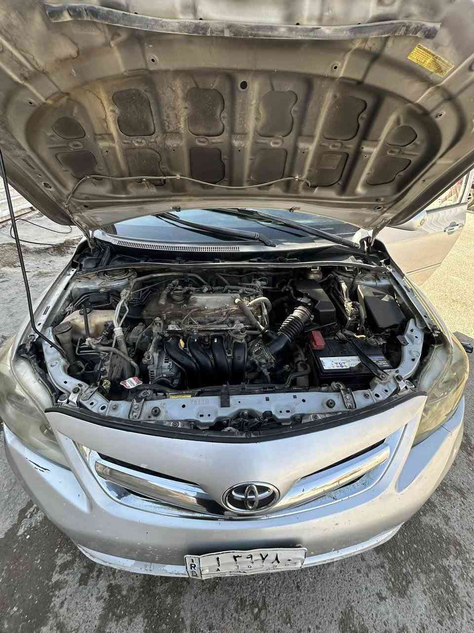 السلام عليكم 
كورلا 2010
وارد أمريكي السيارة كاملة وتبرد ثلج 
حادثها تكمه خلفية
بيها قطع صبغ 
السعر عالخاص 
مكان السيارة بغداد 
فقط واتساب 
***********
