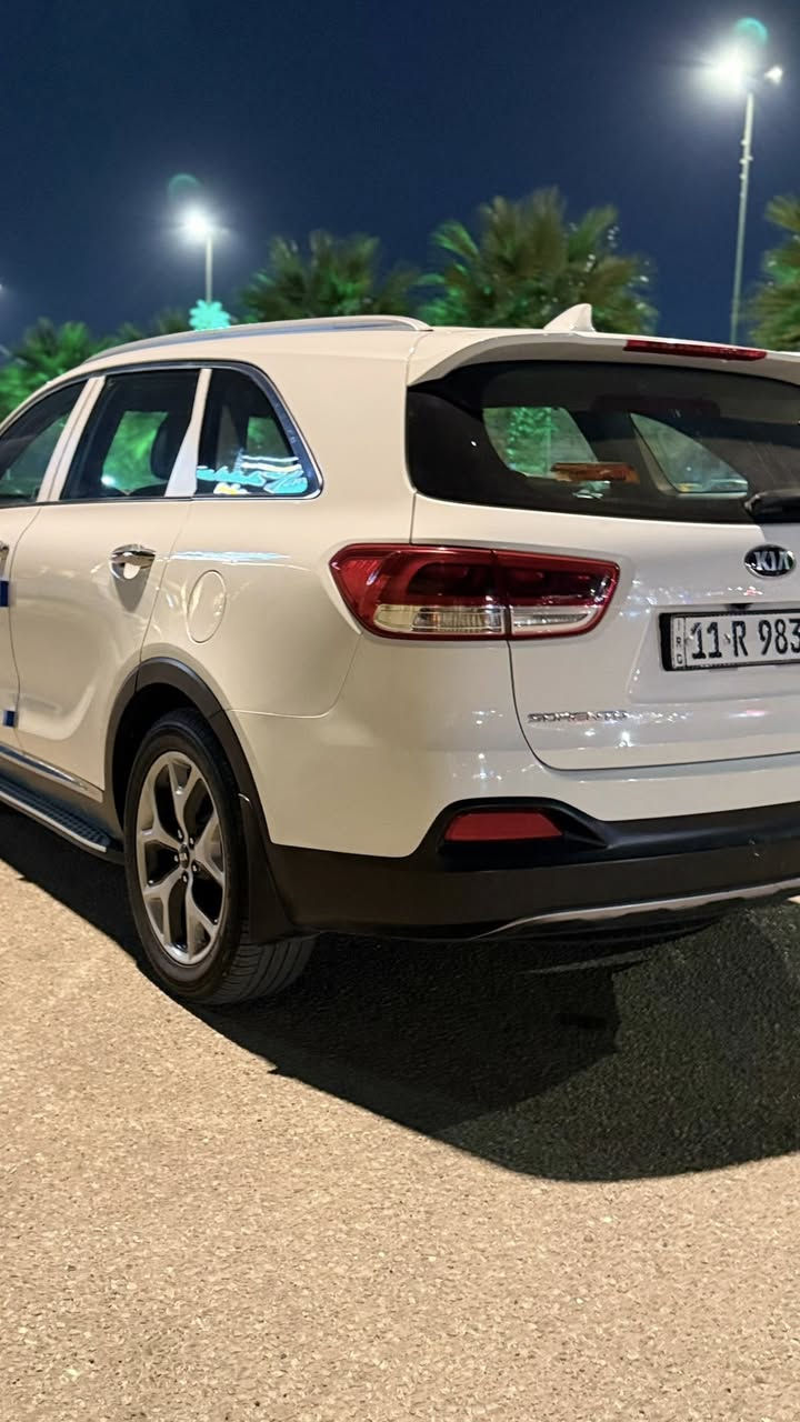 سورنتو مديل 2018
وارد خليجي 
رقم بغداد تحويل مباشر 
موصفات
 بصمه ابواب ، بصمه تشغيل
مري شفط 
مكينه 6 سلندر
كير محرك كفاله 
حساس امامي خلفي 
داخل جلد
٣ انضمه قياده 
٧ راكب 
مكفولة من الصبغ ما عدا شبر اسفل قبق الجنطة فقط
السعر 225 وبيهه مجال بسيط 
مكان السيارة : كربلاء / حي ضباط الموضفين / مجاور جامعة السبطين
للأستفسار ***********
