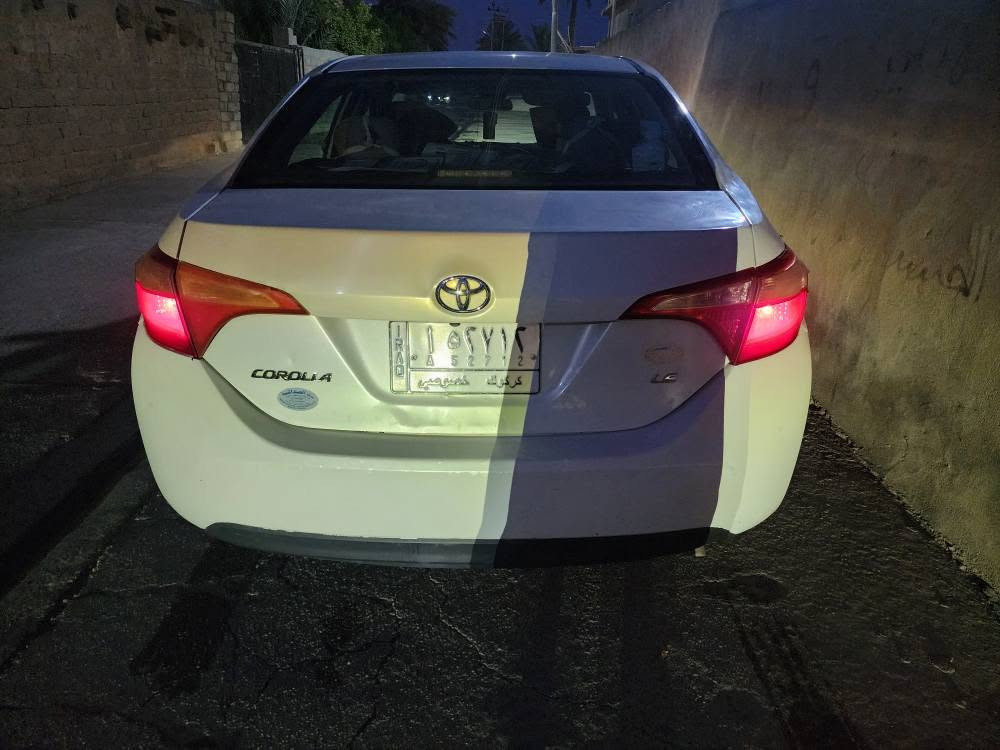كورلا ٢٠١٩ كندي ابيض كلين شرط المحرك والكير والتبريد
بيها تعديل بارد بسيط بالجنطه
السعر ١٥٥ 
للبيع فقط
***********
الموقع ناحيه الزاب كركوك, العراق
