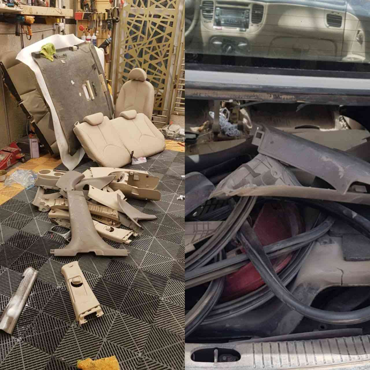 سلام عليكم
هواي تجني رسايل عن موقع مركز الكوخ الخشبي للعناية بالسيارات 
الموقع 
بال فرع قرب اسواق  رانية  
نعمل بنظام الحجز المسبق ***********
الاعمال المتوفرة 
دوشمة غرفة السيارة 
حمام تفصيخ واضافة عوازل صوت 
بوليش ٥ مراحل وحسب حالة السيارة 
تكحيل احترافي 
تحياتي لكم
