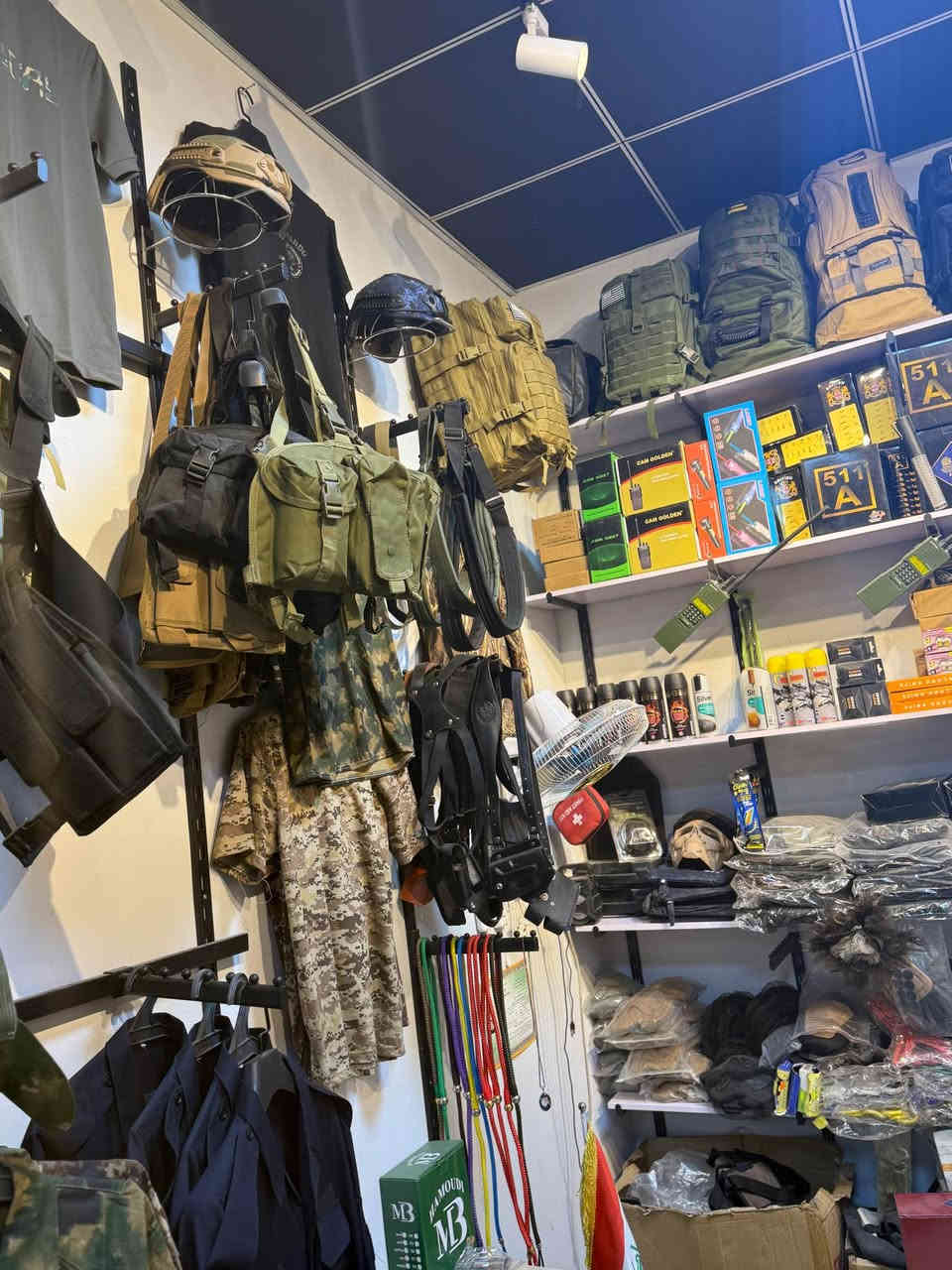 ‎تجهيزات عسكريه للبيع عدم التفرغ
العنوان شارع بغداد قرب جاسم ابو الباجه

للاستفسار ***********‎ عمارة, ميسان
