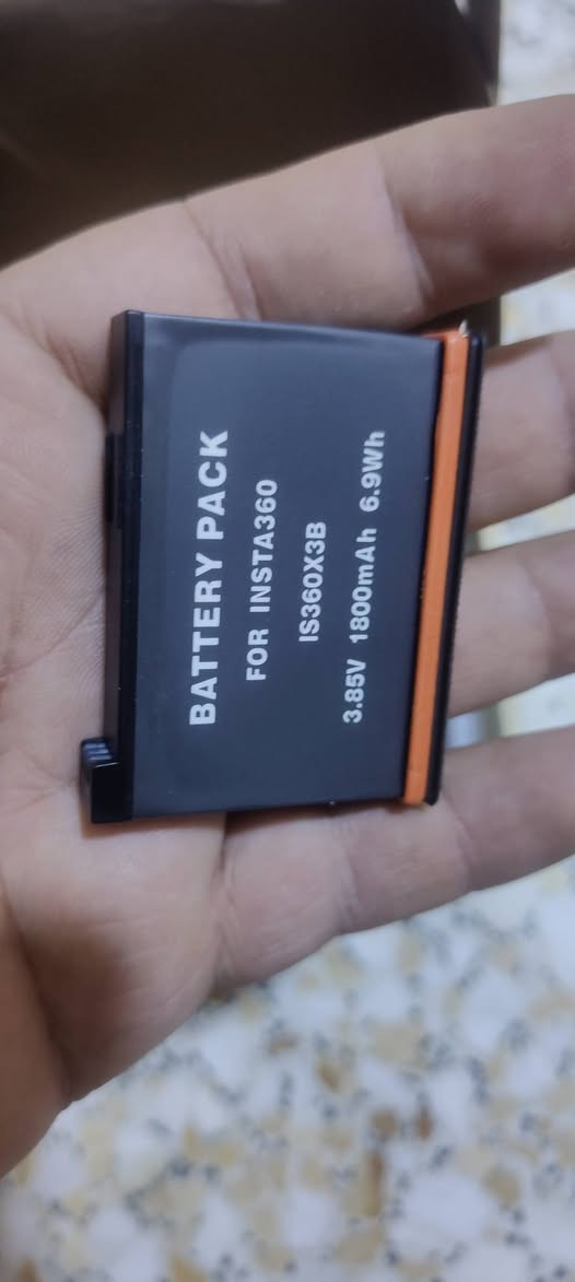 بطاريه انستا مع شاحنه 360 X3


**إذا كنت صاحب هذا الإعلان وتريد حذفه لأي سبب، رجاءا أرسل رسالة إلى الدعم الفني**