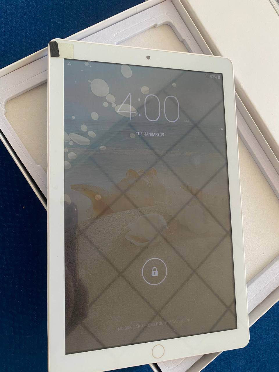 ایپاد ئه‌ندرۆید نوێ به‌س ئه‌كتیڤ كرایه‌ وایه‌ر شه‌عن و ئیتفۆنی له‌گه‌ره‌ دوو سیمكارت و میمۆری رام ٨  گێگابایت ٦٤ 
گه‌یاندن هه‌یه‌ 
*********** كويسينجاك, أربيل
