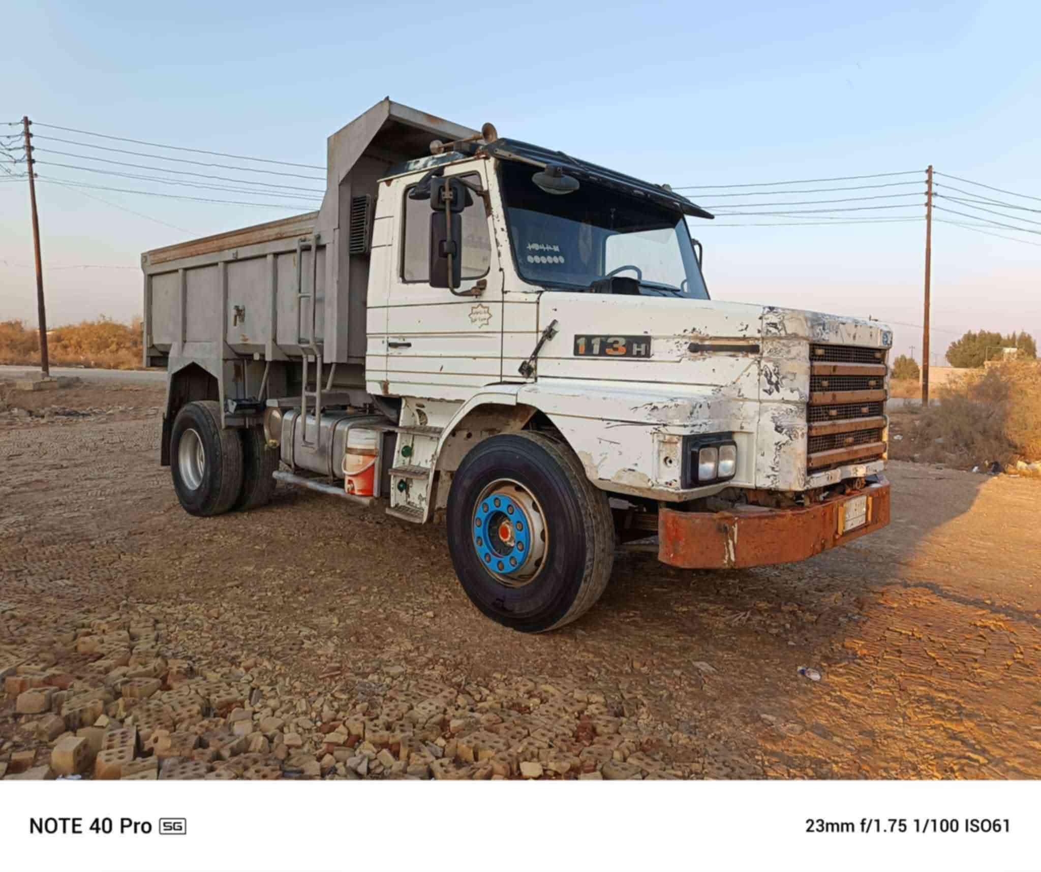 سلام عليكم سكانيه للبيع 112مكينه 112ونص لابخار ولا تنغص موديل 86بدي جديد تخم تاير بسمي تحويل ثاني يوم /*********** مكلف بنشر
