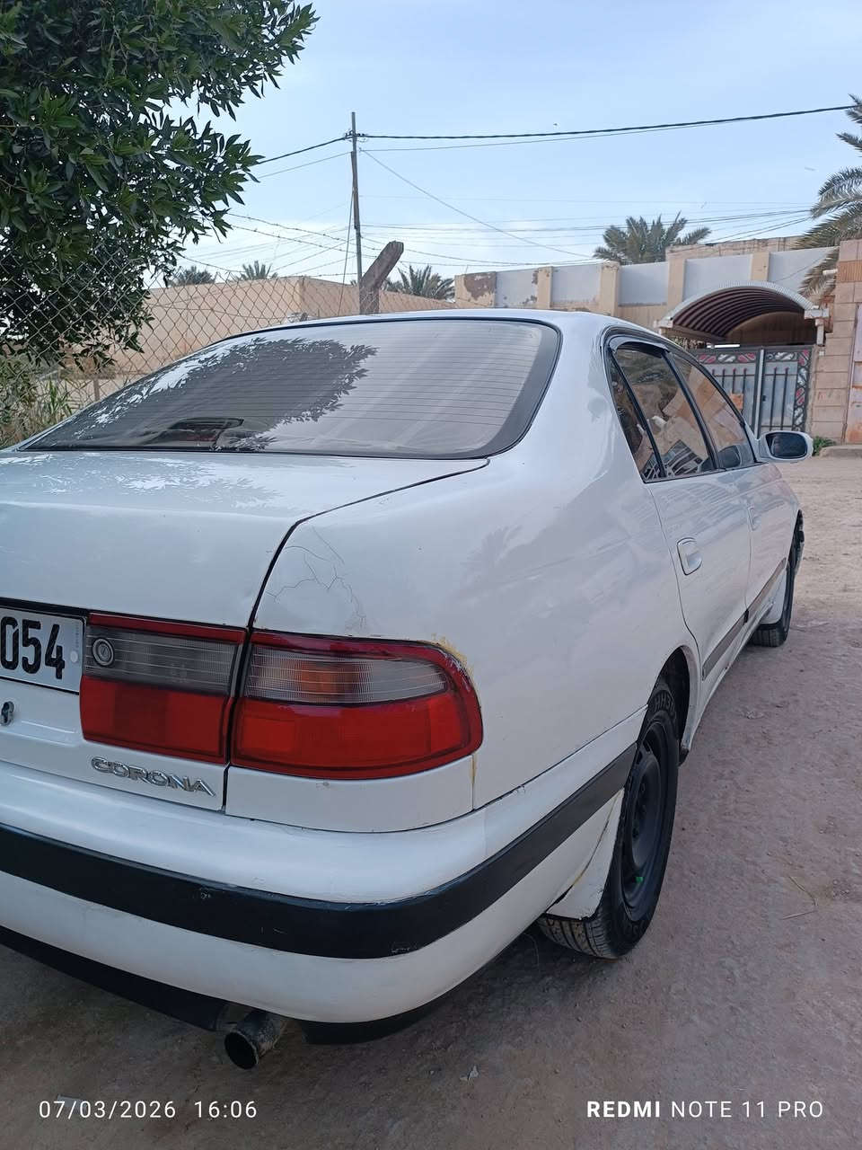 سلام عليكم.
للبيع كرونه نفخ م94 رقم بابل انكليزي (دولي)بأسمي سنوية لل30 لا گص لا خياس گير مكينه خير من الله تعالئ السعر$55وبيها مجال قليل.
⭕النجف.الاشرف


**إذا كنت صاحب هذا الإعلان وتريد حذفه لأي سبب، رجاءا أرسل رسالة إلى الدعم الفني**