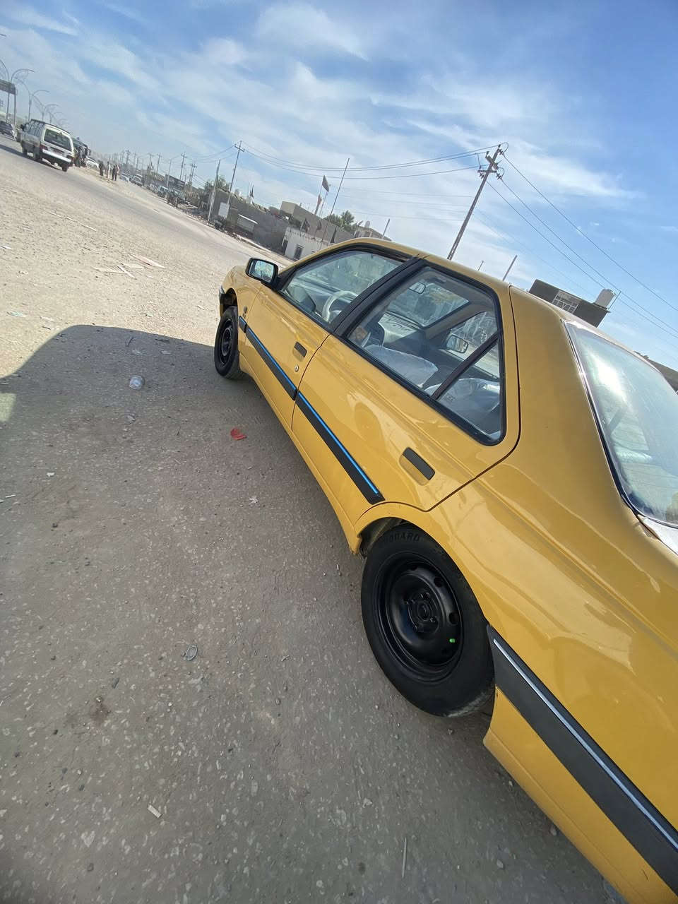 سلام عليڪم 
بيع او امراوس بنضيف 

بيـجو اڪد 405                          

2015         
رقم بغداد سنويتها ماصاقطه
سياره كفاله لا ضربه ولاصبغ ولاتكحيل 
ڪامله ع اخر حبايه 
تخم تاير ڪهربائيات تبريد 
مسجل سماعات 
كشافات 
وزنون 
تلبيسه كشنات وجيس

مڪاني بلحله 
السعر 40وبيها مجال قليل ڪلش 
اي ستفسار 
***********
