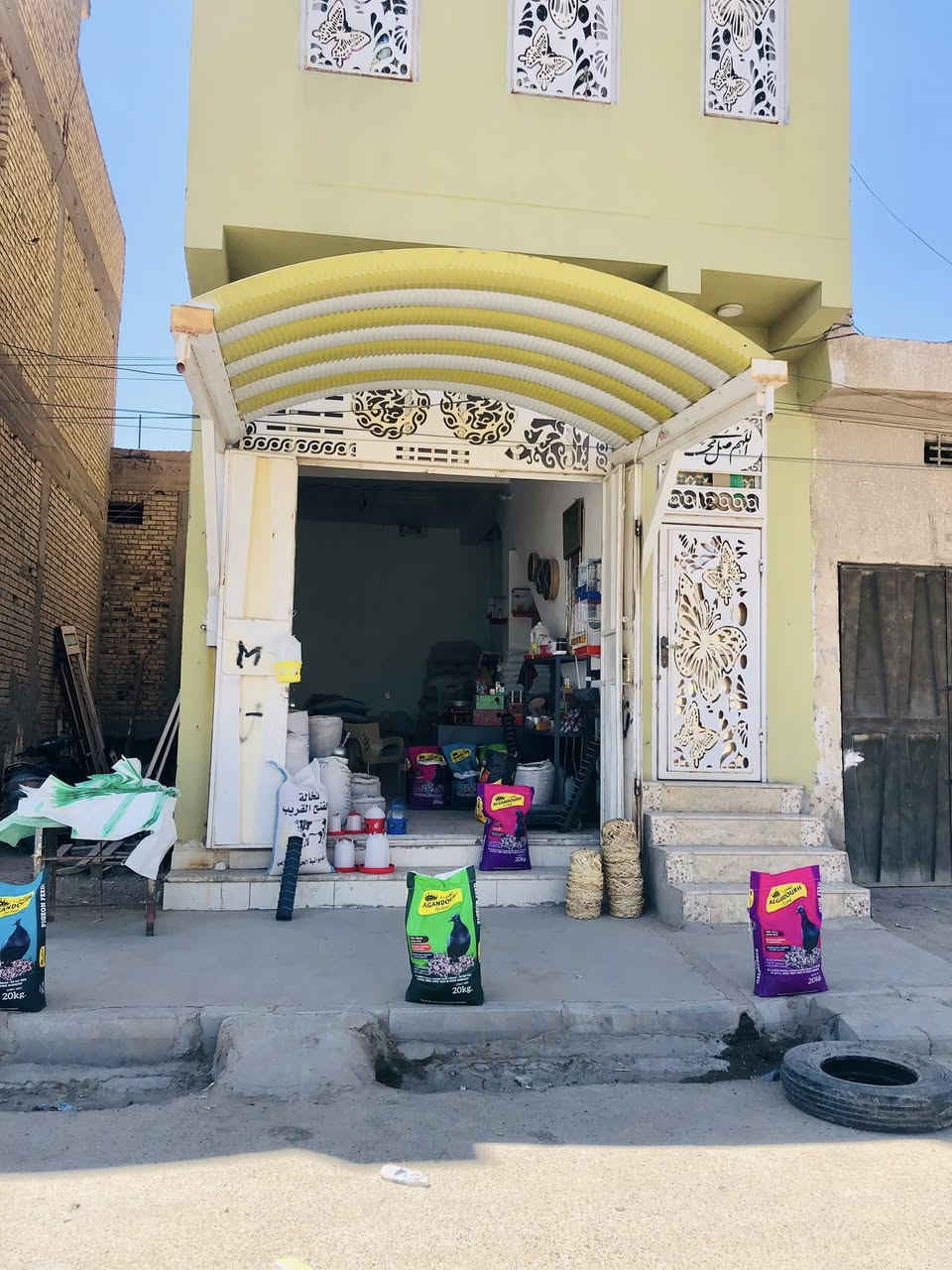 الى اصحاب الطيور ( الحمام )
تم توفير الكالسيوم الصيني 

🍁الفوائد 

1 .لمعالجة قلة البيض 

2 .معالجة البيض (النمرش)

3.قلة الاكل 

🍁المكونات

1. تربة بيضاء

2 .تربة حمراء

3 .تربة بحرية 

4.قشريات 

5.تربة بركانيه سوداء 

6. املاح معدنيه خاصة بلطيور

🍁🍁العنوان 

عفك شارع المحيط قرب مدرسة النبراس الابتدائيه 

الرقم

***********
