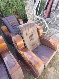 مقاعد جلد • نضيفات • نجف حي الوفاء