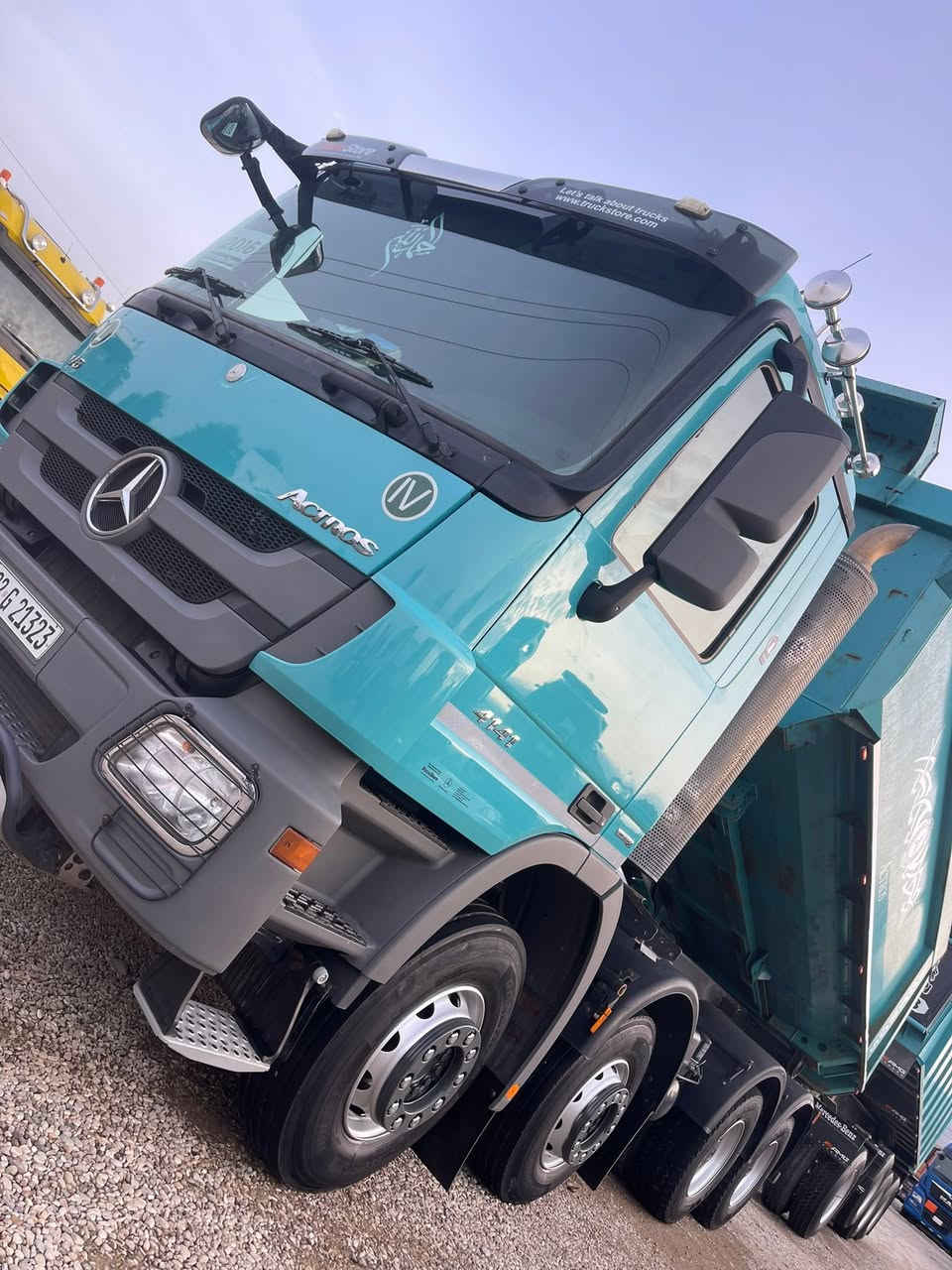Actros. 4141. 2016. ألمانيا سيارة مقفول من عنوان السليمانية.  ***********
