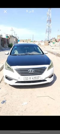 هيونداي سوناتا • سوناتا 2015 • وارد امريكي • سيارة مستعملة • بصره • لا...