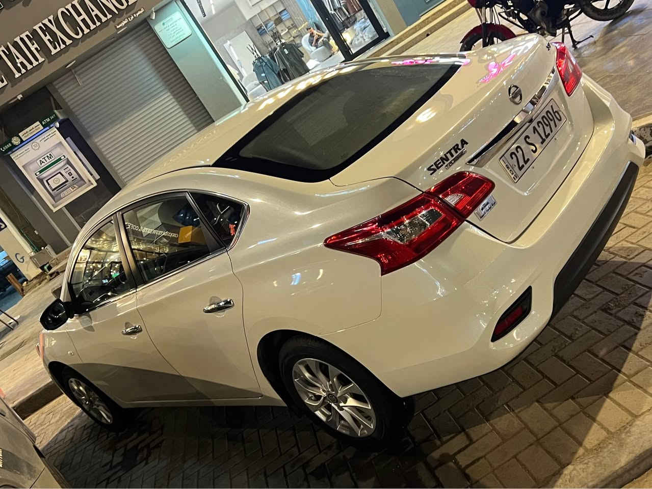 سلام عليكم 
نيسان سنترا 2024 خليجي مكفوله كفاله عامه عده شخط زغير اربيل بسم شركه العتماد ماشيه 26 الف عنوان السياره بصره الطويسه سعر 116 وبيها مجال كلش بسيط ***********📞 البصرة, العراق
