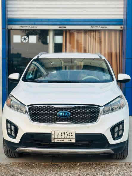 سورنتو 2015 شكل ال 2016 رقم بغداد تحويل مباشر 
السياره خليجي مكفوله كفاله عامه لا صبغ ولا فتح 
مكينه  6سلندر  ما مفتوحه لا تنقيص ولا تبخير 
  7راكب 3قطع تبريد 
بصمه تشغيل وابواب 
بردات خلفيه 
حساسات امامي وخلفي كامره 
كشنات جلد وتحكم كهربائي 
سياره جاهزه ما تصرف عليه أبد 
السعر : $198  
مكاني ؛ ذي قار : المركز
رقم : *********** الرفاعي
