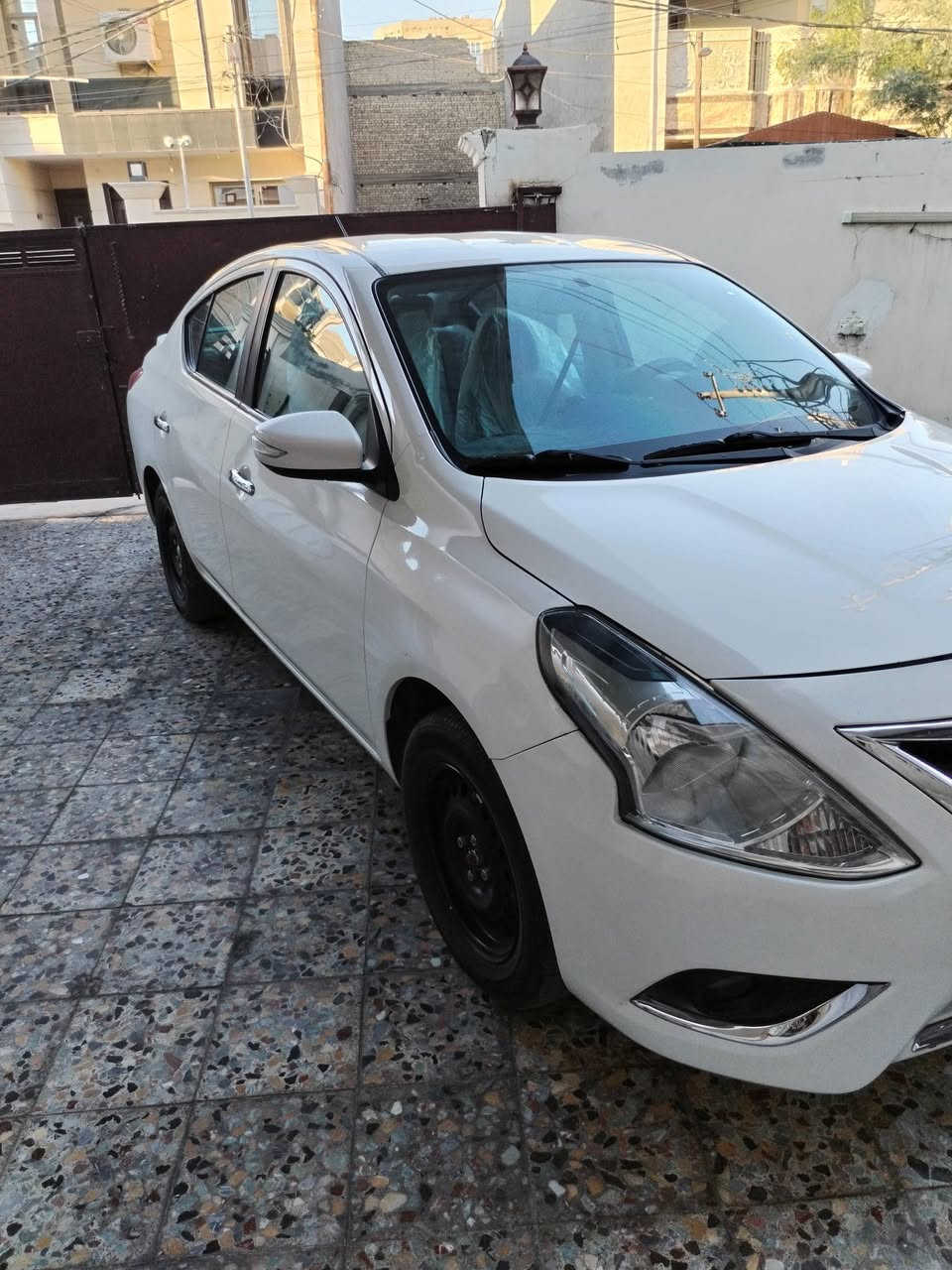 نيسان صني موديل ٢٠٢٥ مكفوله رقم أربيل بسمي ماشيه ٤٧ الف اسبير منازل جام مضلل خفيف عاكس للشمس يرهم امراوس حسب القناعه السعر علي الخاص الاتصال على الرقم ***********
