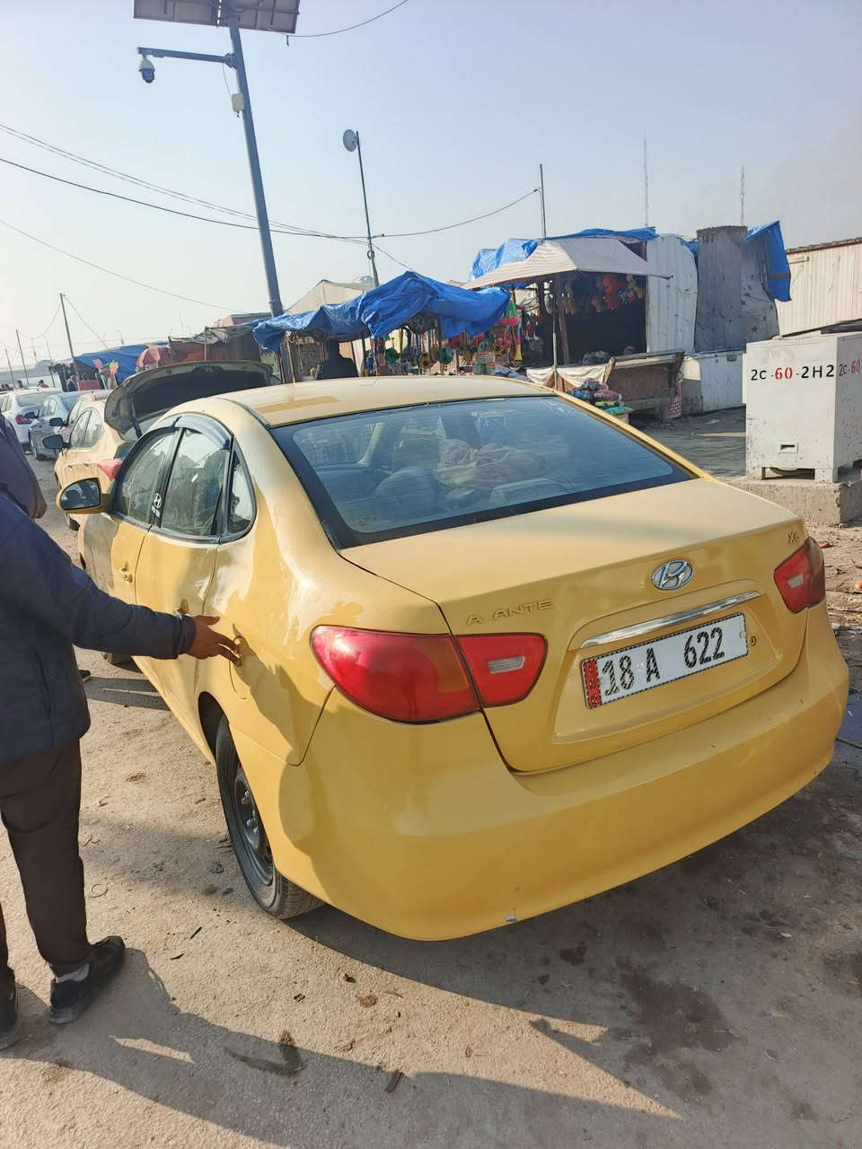 سلام عليكم النتره 2010امركيه حدثه جاملغ خلفي ولحوض امكينه 2000سياره جازه مصفره هيه ومرور رقم جديد نكليزي  87وبيه مجال مكان بابل ***********
