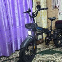 دراجة شحن • بطارية ليثيوم • ياباني اصلي