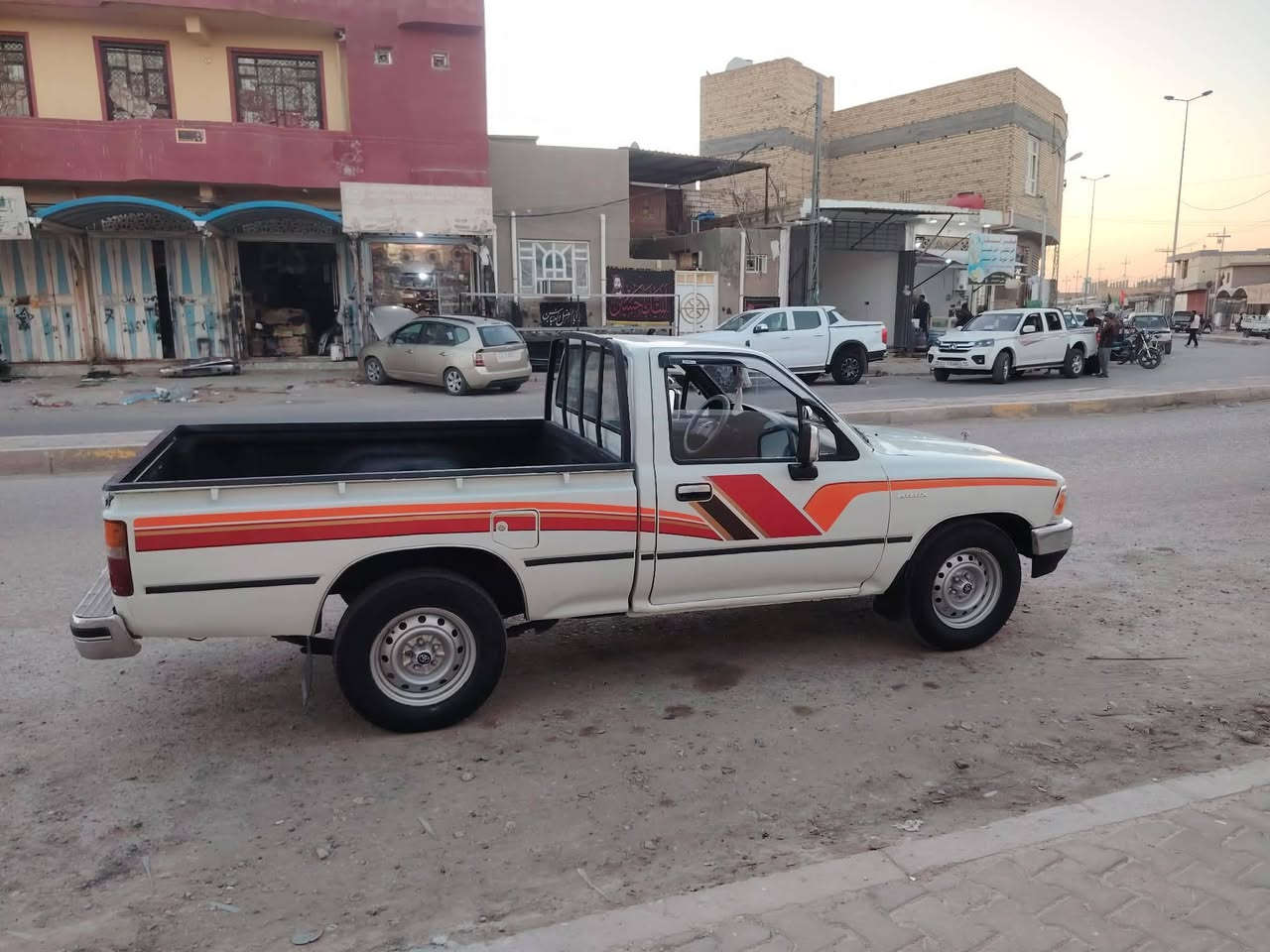 السلام عليكم البيع بيكم موديل 91 سياره مكفولة من الضربة التبديل رقم قادسيه سنويه 2030 رقم انكليزي بسمي صبغ عام الجماليه مكفولة كير ومحرك وشاصي كهربائيات شغاله تخم تاير وحداديه جديده السعر ٥٥ وبيه مجال بصيط تصال على *********** مكلف بنشر
