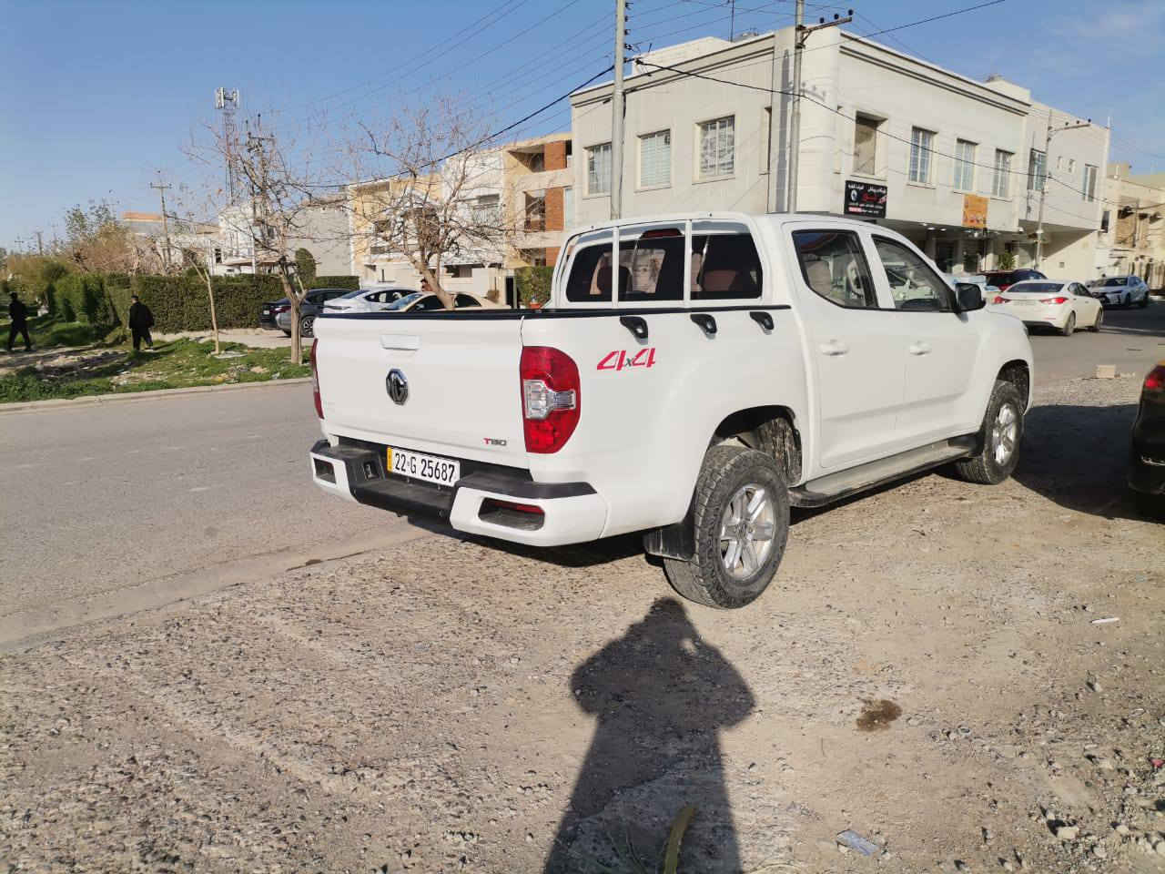 Mg T60 مۆدیل ٢٠٢٣ مەکینە مستەربۆشی بیلادی 
فول مواسەفات هیچ عەیبێکی نییە دەبل ئەکسل و هەموو شتی بەشەرتە و کامل سێرڤسی شەریکەی بۆ کراوە زەمانی چەند مانگێکی ماوە 
فەحس و هەزە و ڕەقەم و سەنەوی هەموو نوێیە 
تحویل بەشەرت 
نرخی ١٦٠ وەرەقە و معامەلەیەکی برایانە 
ژ. م//*********** أربيل, العراق
