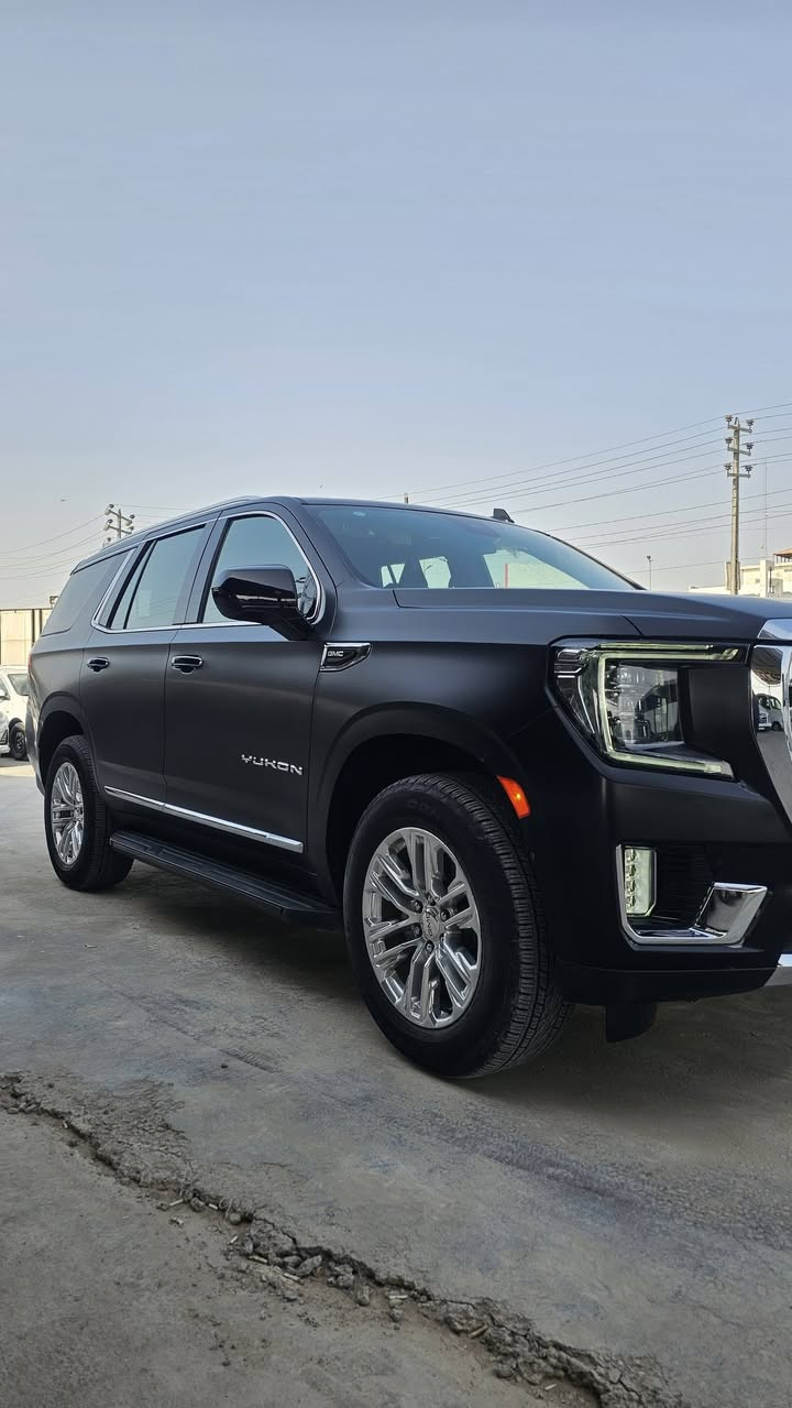 جمسي SLT  ٢٠٢٤ مكفوله كفاله عامه  من الرصعه مغلفه اسود طافي 
ماشيه ١٣ الف رقم بغداد.                             السعر ٥٥ الف
العنوان الديوانية.                             ***********
