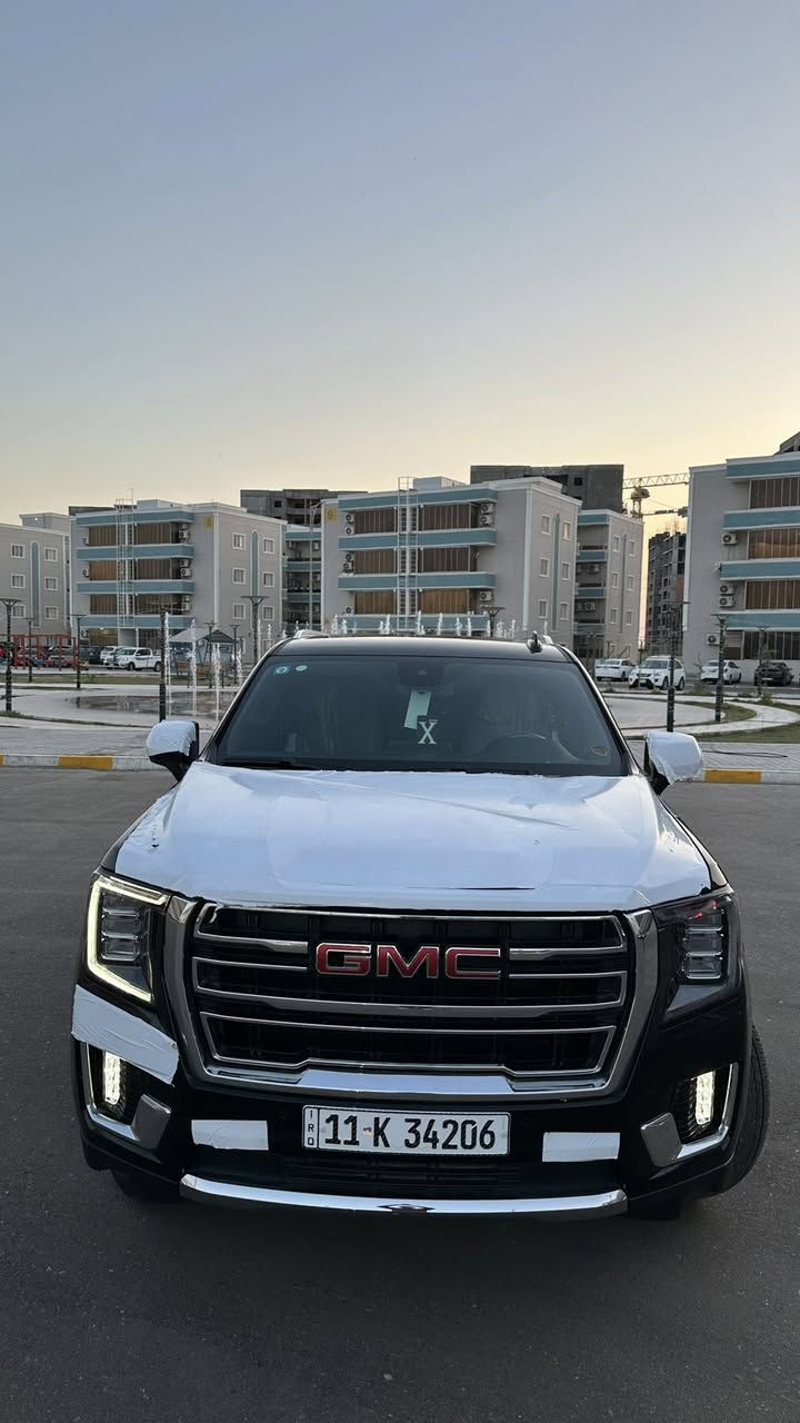 السلام عليكم اخوتي الكرام
يوگن GMC(SLT) موديل 2024

السياره خليجيه وكاله المنصور وضمان المنصور
السياره على وضع الوكاله حرفياً وزيرووو ماشيه (2000) فقط
السياره رقم بغداد الدولي بأسمي شخصياً تحويل نفس اليوم
السياره مكفوله كفاله عامه عامه شرط الفحص 
بعدها ع وضع الشركه من كل النواحي وواضحه بالصور 
اكرر اخوان السياره (SLT) وماشيه 2000 فقط
أرجو المعذره منكم عن السعر الشراي يتصل فقط 
مكاني بصره
***********

