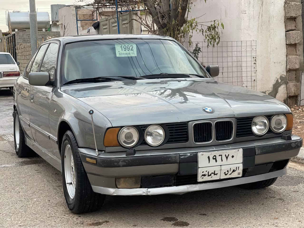 تەبریتی ساردو گەرم ناو خورفەی تازە گۆراوە ژیری کامل گۆراوە مەکینەو تایەو ویلی مانگی نابی کراوەتە سەرە قرچیکی دواوەی هەیە ناوی نەگرتوە مەکەنەی ٥٢٥ سقر زۆر بەقوەتە دوجام کارەبایو سلاید  چرکەو گلایەک ببرە *********** بلاد, صلاح الدين
