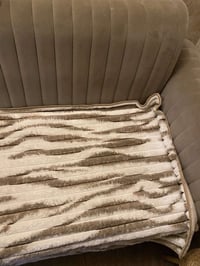 مفرش قنفات • جديد • ٥ قطع ١٠ مقاعد