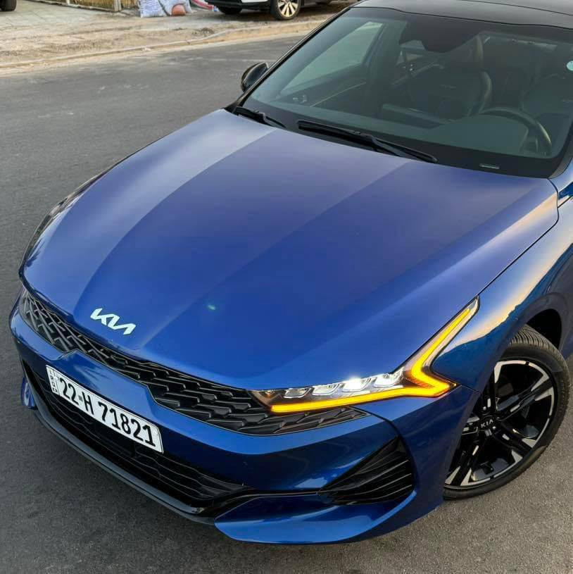 السلام عليكم للبيع k5 موديل 21 ماشية 66 بدون ايرباك جيتي لاين فول السعر 165 وبيهة مجال مكان السيارة بغداد الشرطة الخامسة *********** بغداد, العراق
