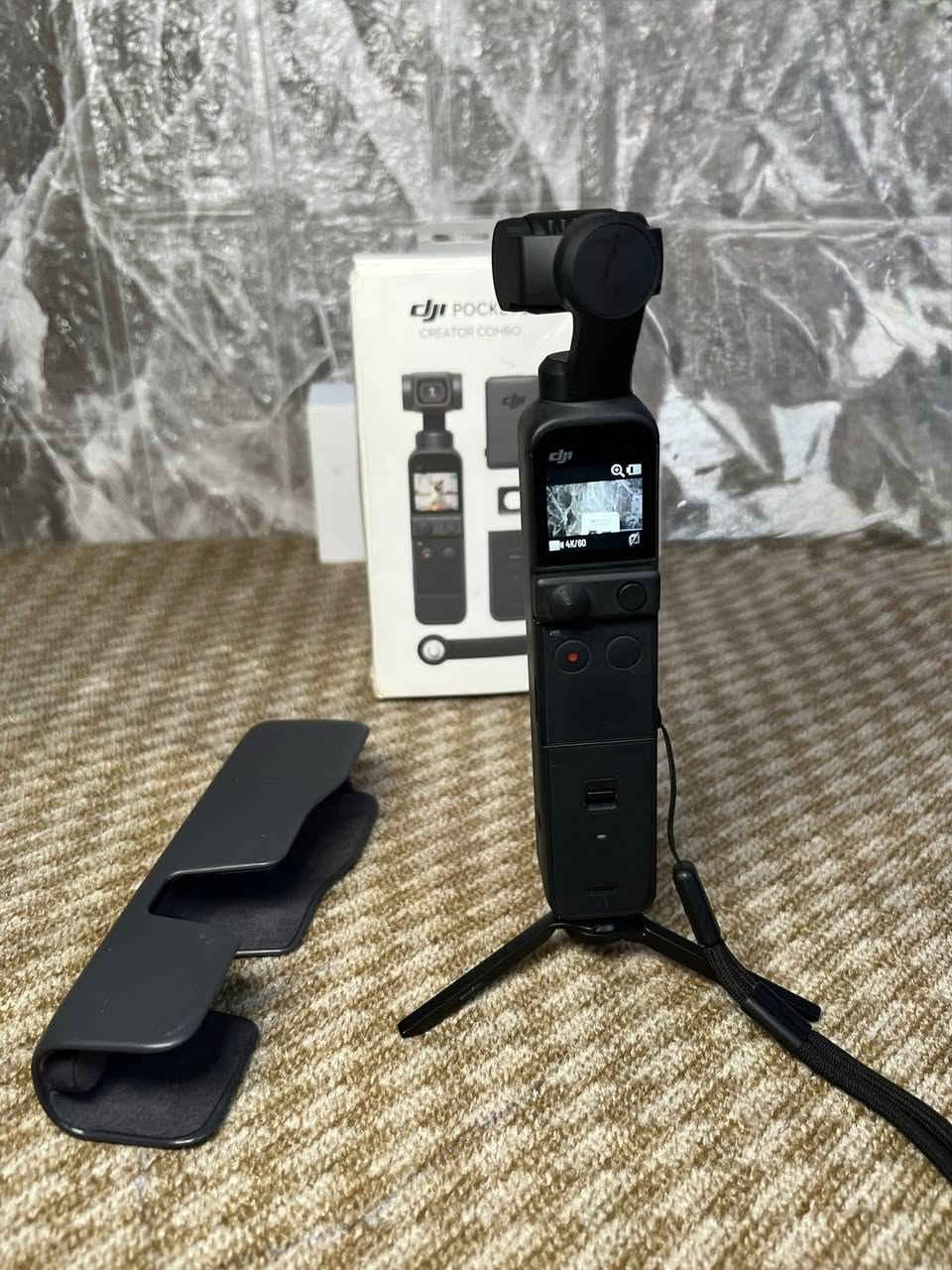 Dji osmo pocket 2 comboالسلام عليكم
مستخدم نضيف كلش وياه رام اصلي هديه 

مايك Dji مع الفلتر وستان وحافظه وادبترات تايب سي وايفون وباور بنك مال الكامره السعر فقط 375 الف 

***********
