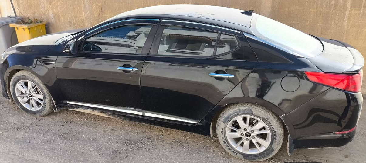 السلام عليكم اوبتيما 13 للبيع رقم بغداد باسمي تحويل مباشر مكينه 2400  حادثهه جنطه بامريكا راجعهه نفسهه  السياره بيه قطع صبغ حداديه اماميه جديده  منظومه تبريد جديده  مكاني بابل للاستفسار ***********
