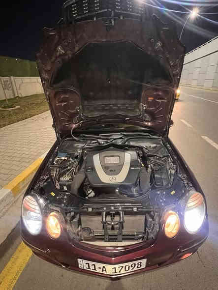 Mercedes-BenzE 350 2007

-------------------------------------
#السعر 145$ وبيه مجال بسيط
‏
#رقم الهاتف :*********** /واتساب متوفر 

#رقم السيارة : بغداد 

#مكان السيارة :  السيدية
------------------------------------
سلام عليكم 
للبيع او المراوس مرسيدس E350  موديل 2007 حجم 350 سيارة وارد امريكي مكفولة من ضربة صبغ 3قطع لون ماروني   ماشية 170 الف 
تفاصيل👇🏼👇🏼
1_ بصمة⁩   
2_محرك 6 سلندر  + كير مكفولات   ⁦⚔️⁩
3_تبريد قطعتين  ⁦❄️⁩
4_كروز سرعة🔒 
5_مراية داخلية+جانبة عاكسة ⁦🔍
6_تحكم ستيرن ⁦⚔️
7_ شاشة   🖥⁩
8_فتحة سقف  
9_مري شفط 
10_كشنات كهرباء+ خزن ذاكرة  ✨⁩
11_ لدات الداخلية  ⚔️⁩
12_ انارة ترحيب💡 ⁩
13_شاشة اعطال💬
14_ بردة كهرباء 
15_انظمة قيادة 
16_ سستم صوت harmen kardon+ دمام خلفي 
17_لايت زنون بلادي  
18_ويل 19 AMG تو سايز  +تخم تاير جديد⁦⚔️⁩
19_صدر امامي خلفي جديد ⁦🛠️⁩
20_حساس مطر💦
21_هزة وفحص جدد
22_كشنات هيتر +تبريد 🔥 
23_تبريد ثلج   
24_حساسات امامية + خلفية
25_تبريد خلفي منفصل   
27_مقاعد خلفية VIP   
28_ستيرن كهرباء 
 
-------------------------------------
