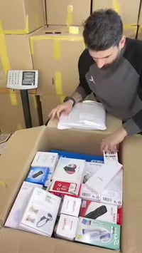 بضاعة جديدة • إلكترونيات • خام