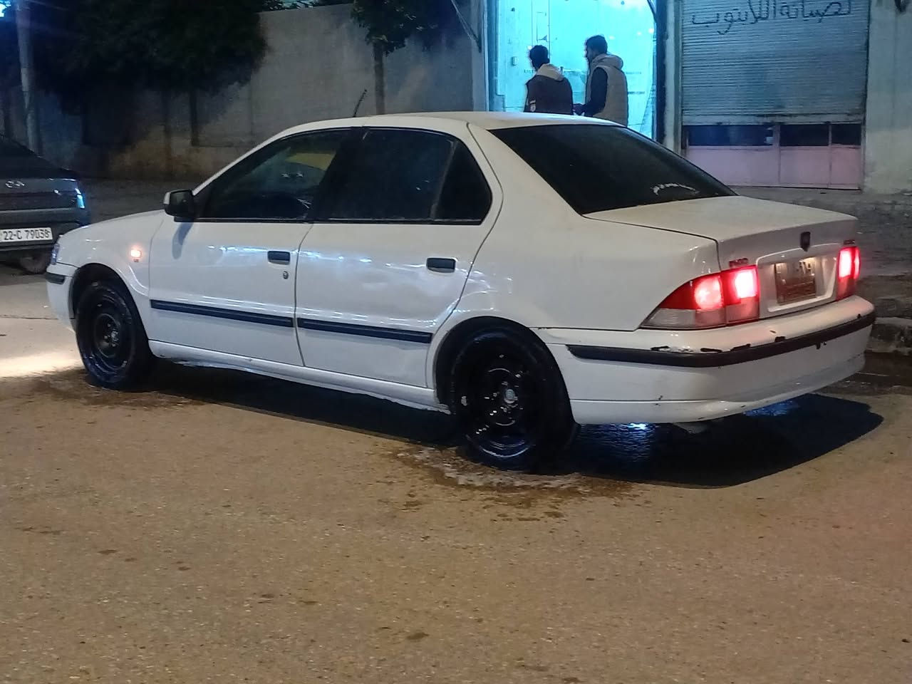 سلام عليكم سمند موديل 2011 سنويه لحد 29  رقم نجف سياره السعر46 مكفول من كلشي كير محرك حداديه تبريد🥵 شغال🥶 بيهه فقط الباب الخلفيه مبدله واربع اصابع مصبوغه الباب الأمامي فقط الباقي كفاله حته من الجراد
*********** واتساب،📱👉كوفه شارع المعمل للعلم صاحب السياره اصم. انت  وشوف بعينك ///// اني شغلتي تنكجي وعلى ايدي كلشي بيه فول 👍👉
