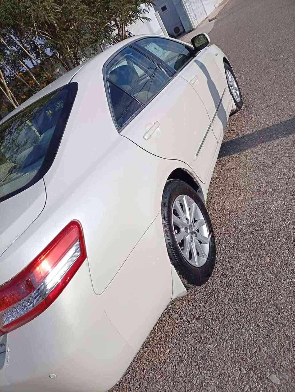 السلام عليكم كامري 2010 ابيض صدفي
رقم سليمانية 
خليجي فول مواصفات GLX
مكفولة كفالة عامة من الضربة محرك وكير ما مفتوح
شاشه اندرويد بيه شويه صبغ اثر تكشير 
المكان ديالى جلولاء 
السعر120$
***********
