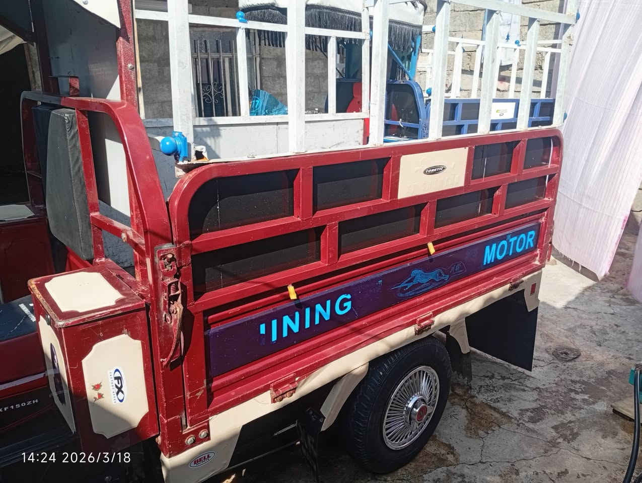 ستوته 2021
مكينة 2021
ستوته نضيفه
كلها شرط وايرمنيه
كهربائيات كلها شغاله
مكاني موصل ايسر حي الكرامة 
***********
