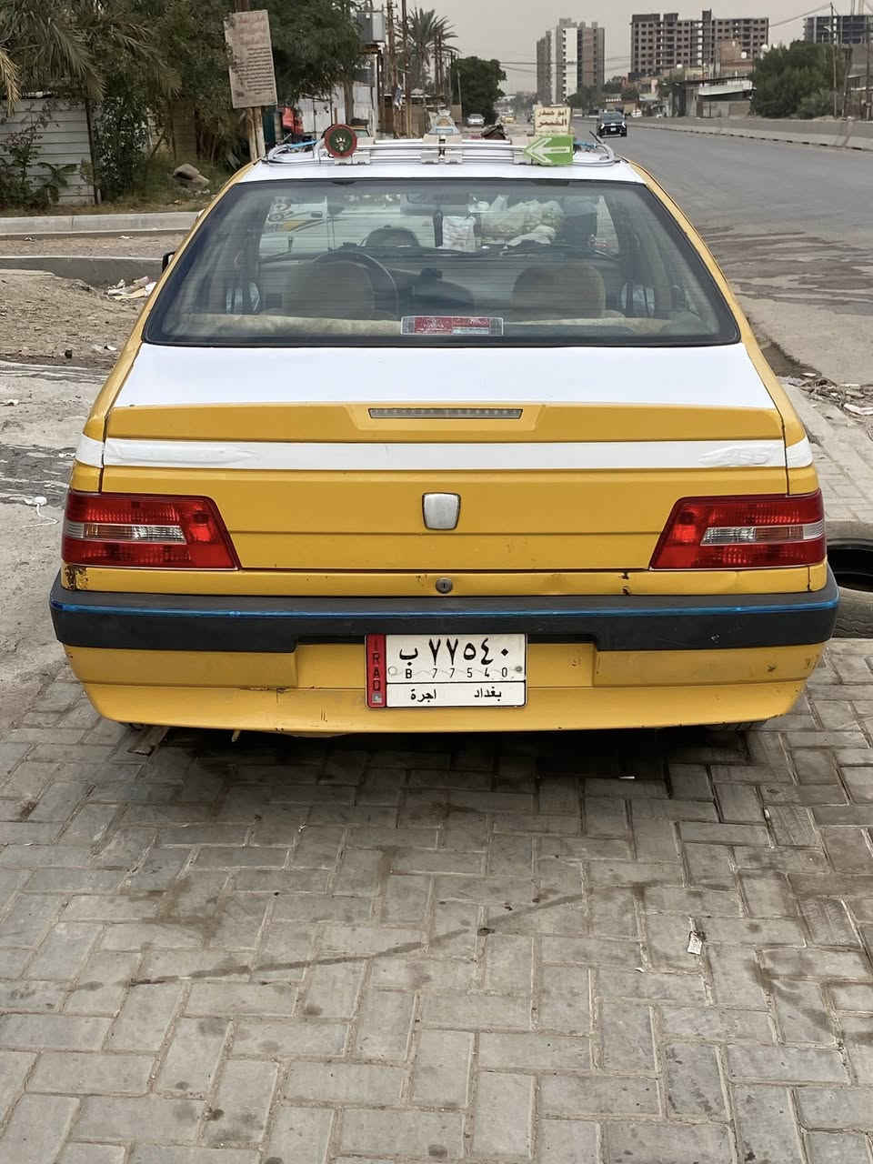 السلام عليكم بيجو لميس 12 للبيع السياره حلوه نقصها شغلات بسيطه سعرها 35 وبيها مجال بسيط مكاني الزعفرانيه ***********
