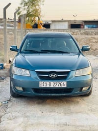 سوناتا للبيع مديل 2007 مكينه كير حداديه تخم تاير جديد منظومة تبريد جدي...