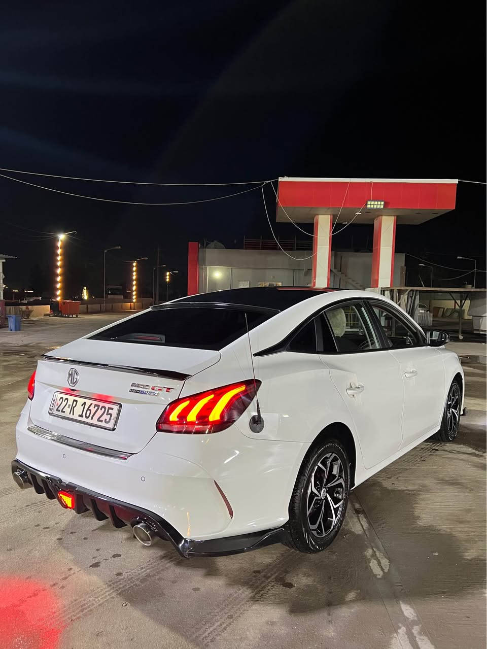 بەناوی خوای گەورە 
Mg gt 2025 
بۆ فرۆشت سەیارەکە بە سفری لای خۆمبوە ٢ بەسمە 
کردوومە ١٠ پارجە لەسەر ساخی بەبێ دەحم و لێدراو بەشەرتی هەموو شتێک دەیفرۆش تەنها ١٥ هەزار رۆیشتوە 
سەیارەکە هەتا بڵێی پاک و جوانە 
فول فول کەمەلیاتە دوڤیوزەر دەبڵ گزۆز سکۆپ ستاندی موبایل بیلادی باڵی سەر سندوق سەر جام ناو سوور دەشبول لید بێ نەقوستانیە دیناری مەسروف تێدانیە بەناوی خۆمە تا ٢٠٣٠ نوێیە سحری ٩٤ مەحمەلە لە هەولێرم ***********
*********** أربيل, العراق
